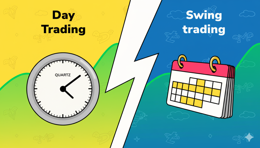 Day Trading vs Swing Trading Cryptos: Which Is Better?